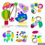 bahan hiasan gantungan jendela & ruangan – dekorasi edukatif kelas paud, tk, sd, dan ruang belajar anak 🎨✨