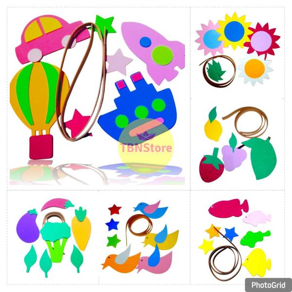bahan hiasan gantungan jendela & ruangan – dekorasi edukatif kelas paud, tk, sd, dan ruang belajar anak 🎨✨
