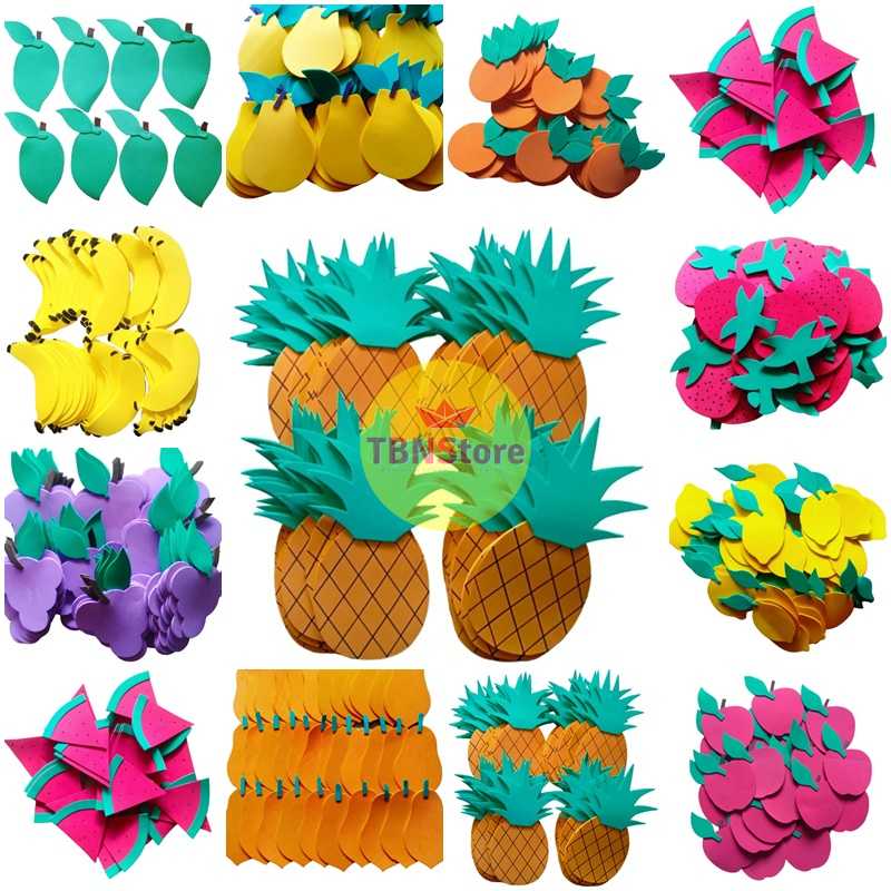 10 hiasan dinding buah buahan bahan untuk dekorasi kelas dan edukasi sekolahan play grup paud tk 10 hiasan dinding buah buahan bahan untuk dekorasi kelas dan edukasi sekolahan play grup paud tk