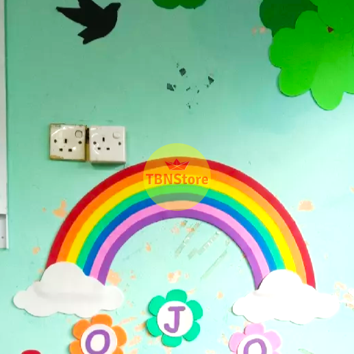 hiasan dinding pelangi & awan β dekorasi ceria untuk kelas, paud, tk, sd, dan mading sekolah πβοΈ hiasan dinding pelangi & awan β dekorasi ceria untuk kelas, paud, tk, sd, dan mading sekolah πβοΈ