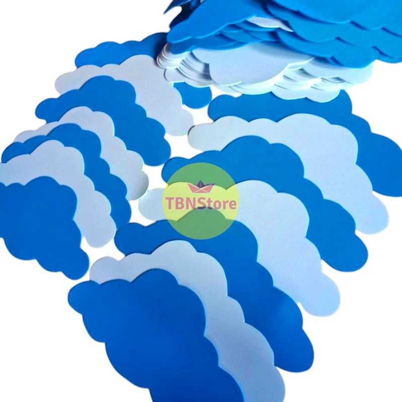 10 hiasan dinding awan (kecil 15x8 cm)bahan dekorasi, kelas, kamar, gantungan pojok baca sekolah paud tk sd smp sma 10 hiasan dinding awan (kecil 15x8 cm)bahan dekorasi, kelas, kamar, gantungan pojok baca sekolah paud tk sd smp sma