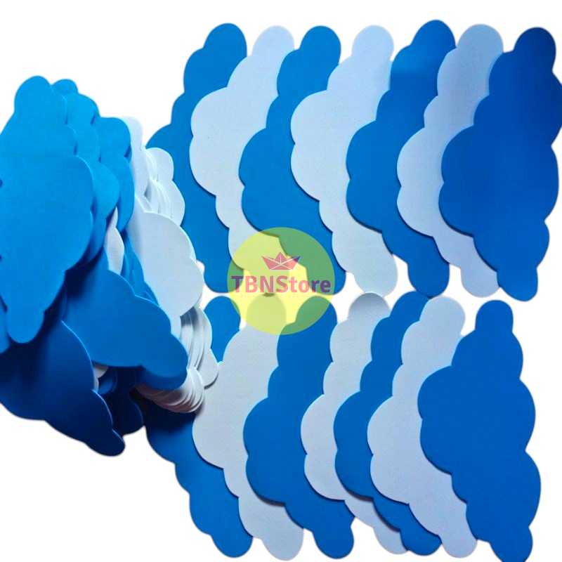 10 hiasan dinding awan (kecil 15x8 cm)bahan dekorasi, kelas, kamar, gantungan pojok baca sekolah paud tk sd smp sma 10 hiasan dinding awan (kecil 15x8 cm)bahan dekorasi, kelas, kamar, gantungan pojok baca sekolah paud tk sd smp sma