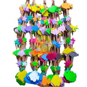 (1 Helai) Hiasan dinding kelas tirai Gantung IKAN dekorasi kelas Paud TK SD Tema Laut (1 helai) hiasan dinding kelas tirai gantung ikan dekorasi kelas paud tk sd tema laut