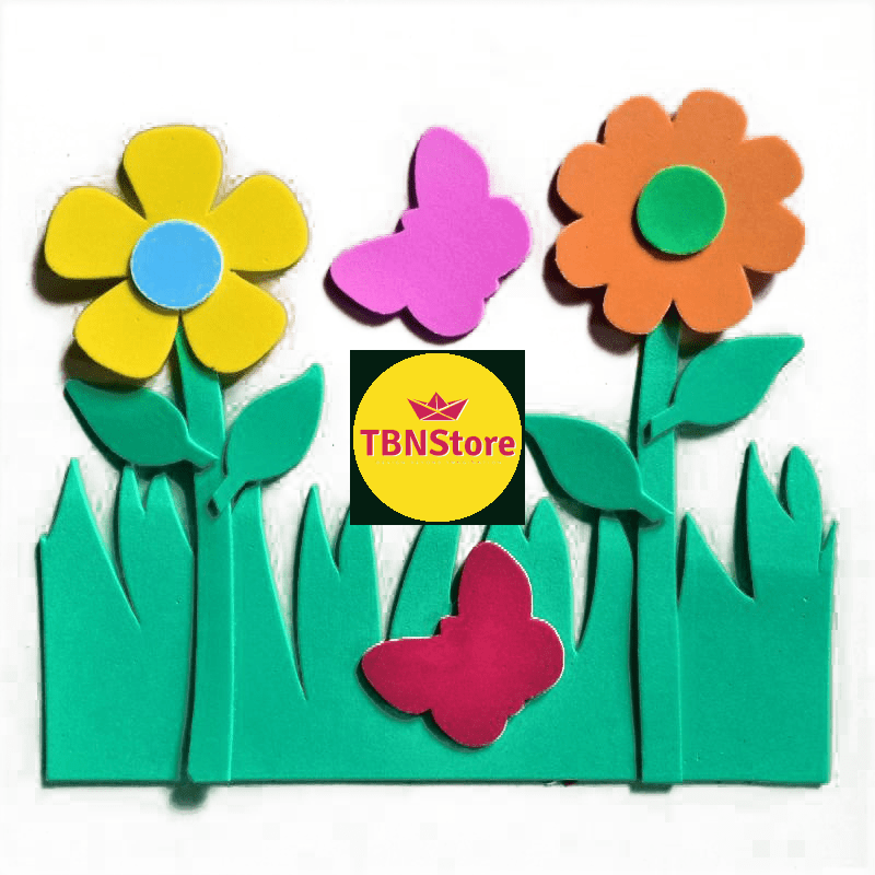 1 set (28x25) hiasan jendela dinding spon rumput bunga kupu kelas paud tk sd kamar pojok baca 1 set (28x25) hiasan jendela dinding spon rumput bunga kupu kelas paud tk sd kamar pojok baca