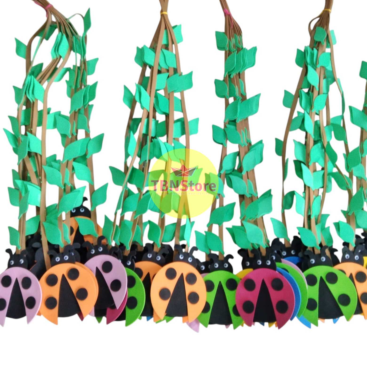 hiasan gantung kumbang / ladybug β dekorasi edukatif & lucu untuk kelas, rumah, kantor, dan ruang bermain anak πβ¨ hiasan gantung kumbang / ladybug β dekorasi edukatif & lucu untuk kelas, rumah, kantor, dan ruang bermain anak πβ¨